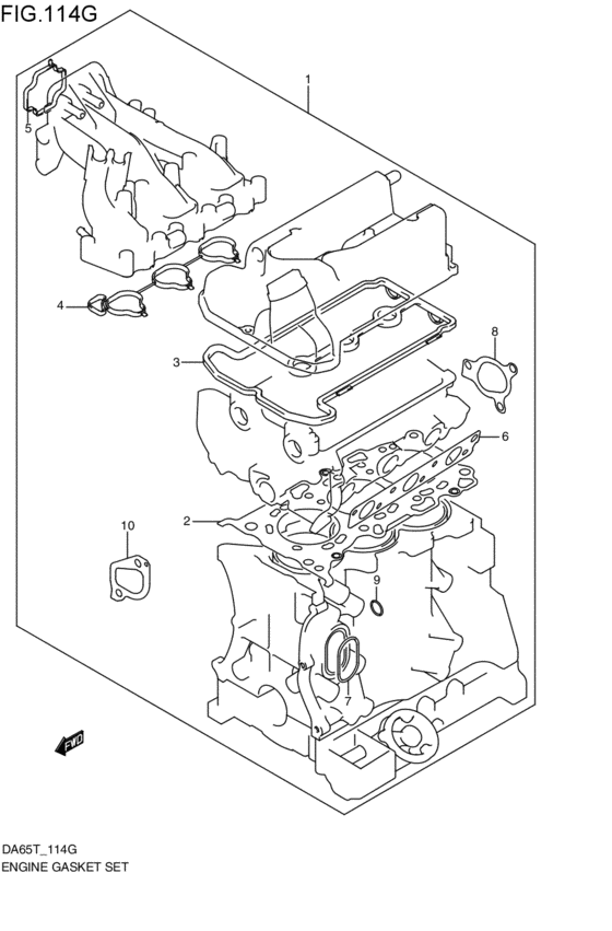 engine gasket set