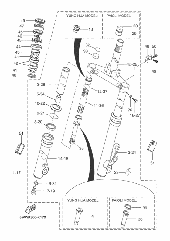 Front fork
