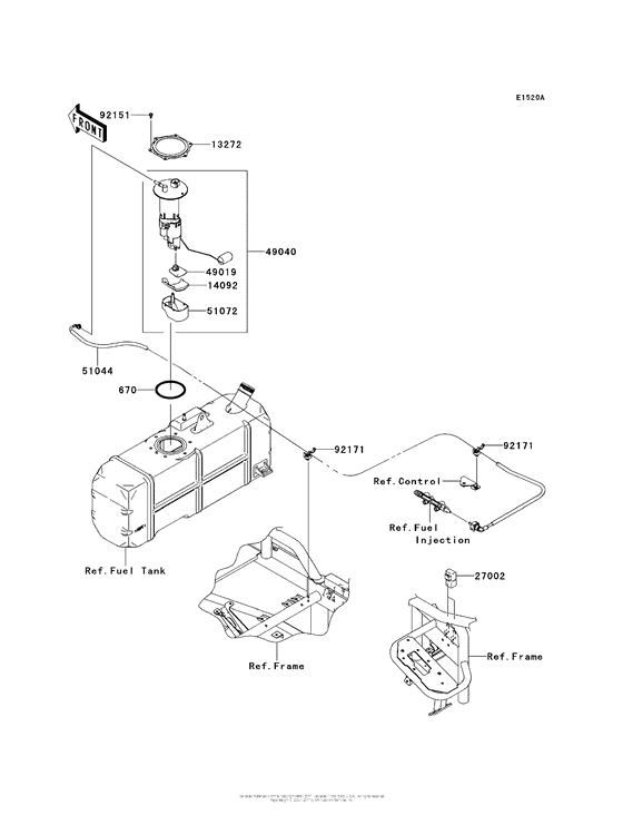 Fuel Pump (Mdf)