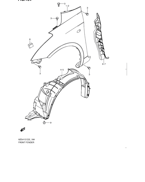 Front fender