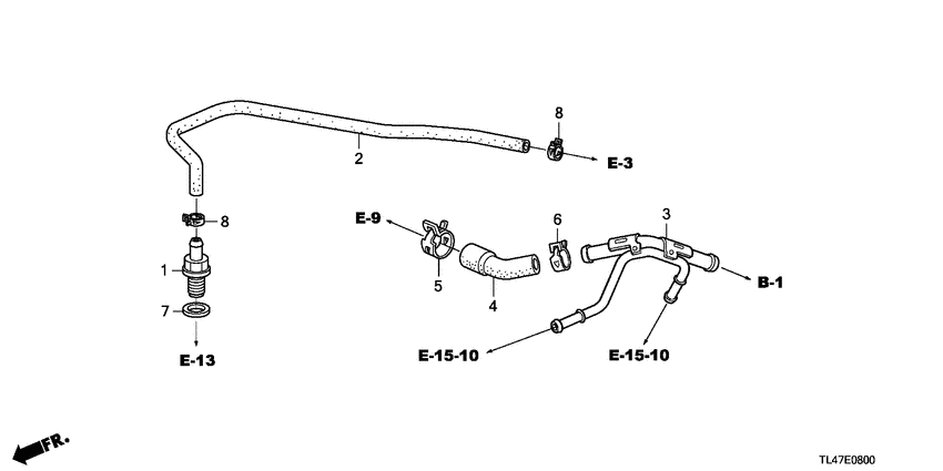 Breather tube