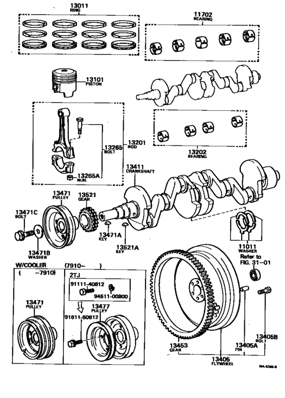 Crankshaft & Piston
