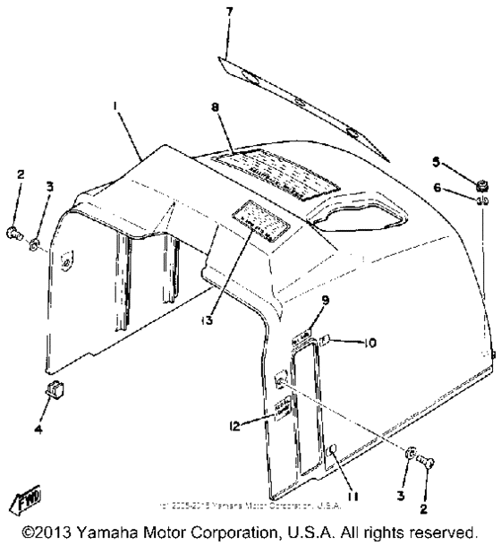 Instrument panel