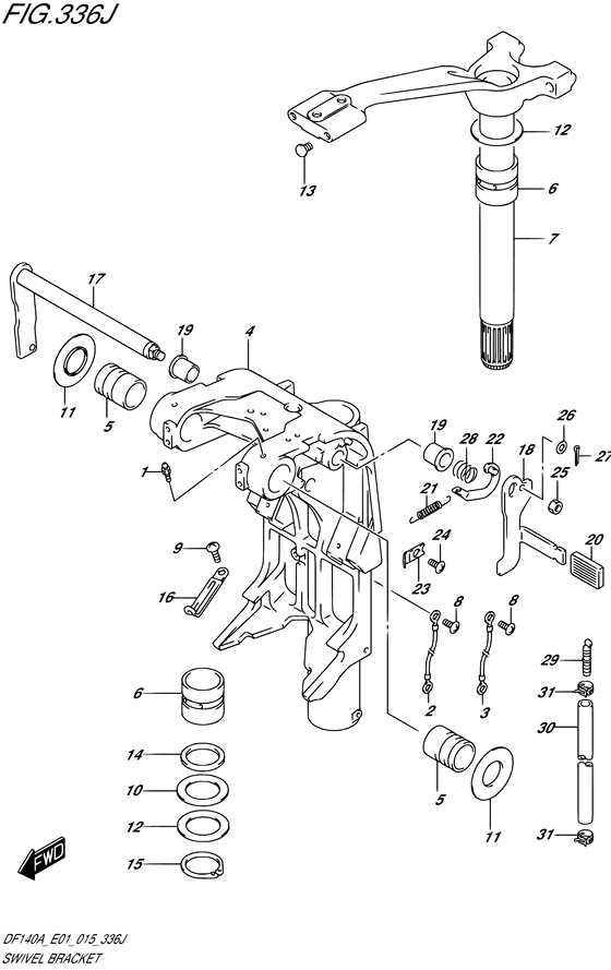 Swivel bracket