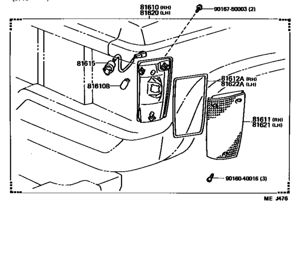 Front Clearance Lamp