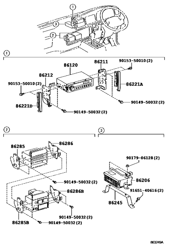 Radio Receiver & Amplifier & Condenser