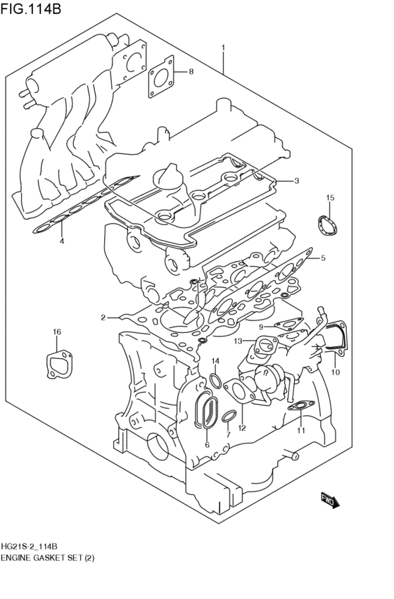 engine gasket set