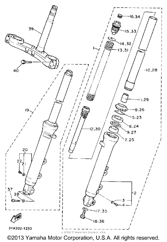 Front fork