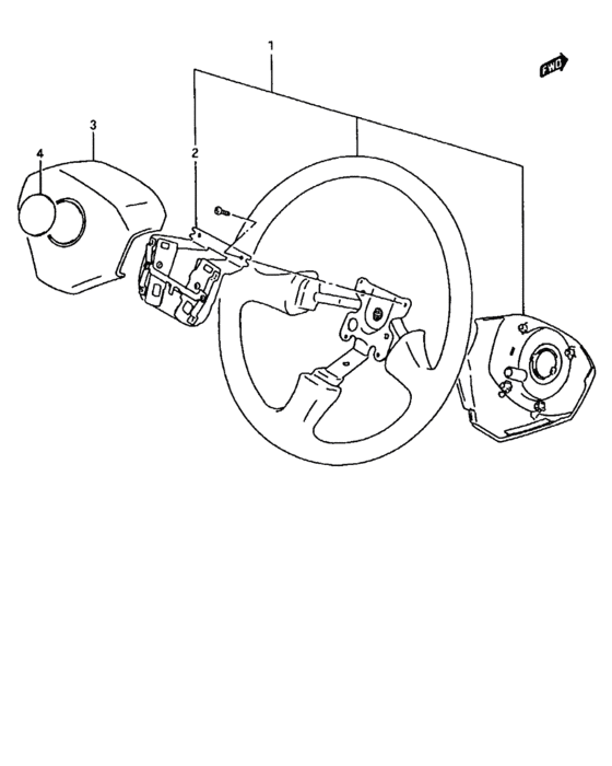 Steering wheel