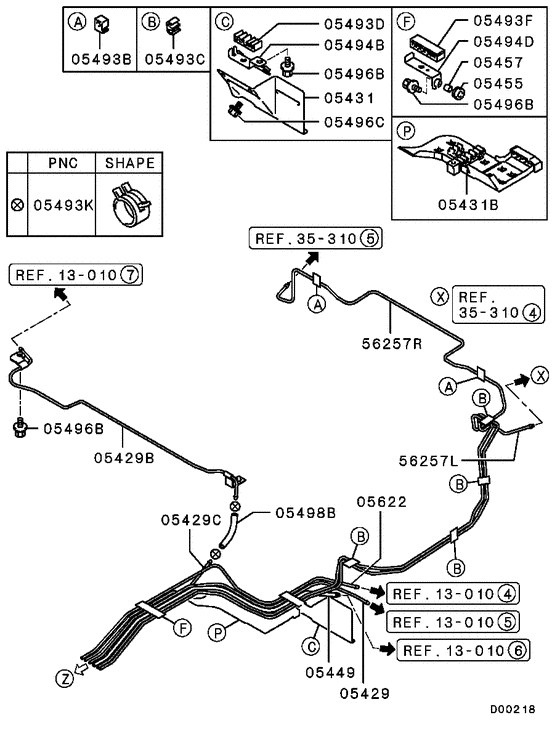 Fuel line & vapor gas control