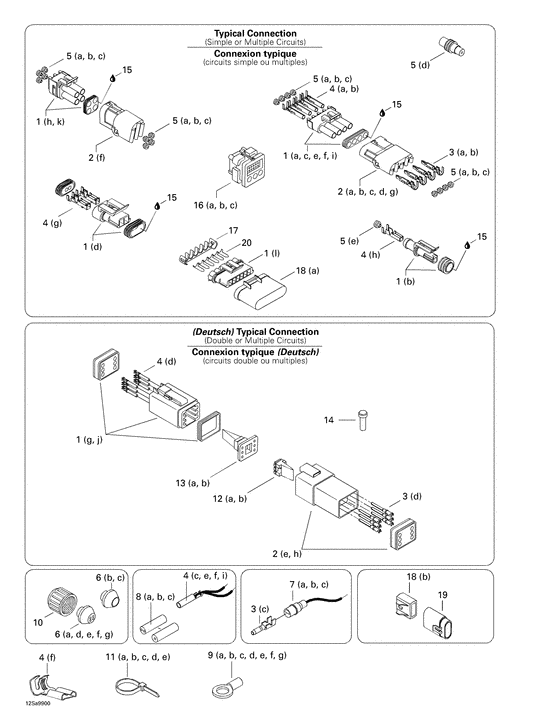 10- typical electrical connections
