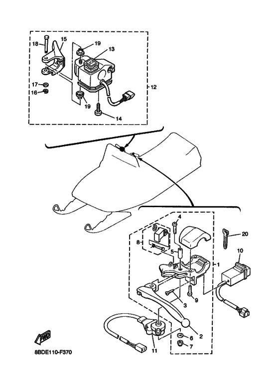 Handle switch & lever