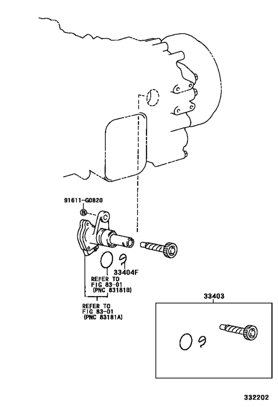 Speedometer Driven Gear (Mtm)