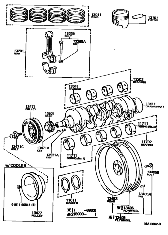 Crankshaft & Piston