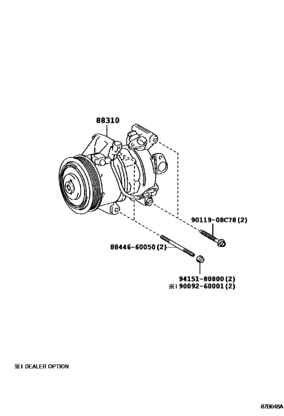 Heating & Air Conditioning - Compressor