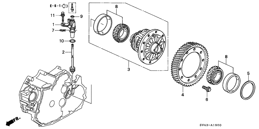 Differential gear