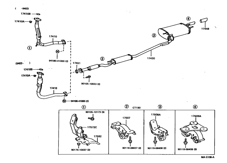 Exhaust Pipe