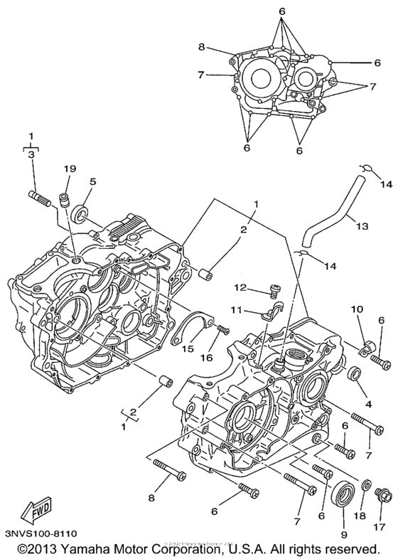 Crankcase