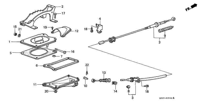 Select lever control
