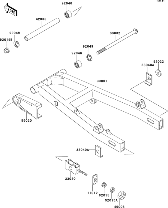 Swingarm