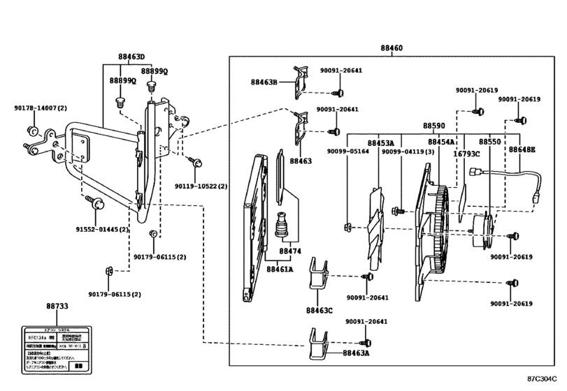 Heating & Air Conditioning - Cooler Piping