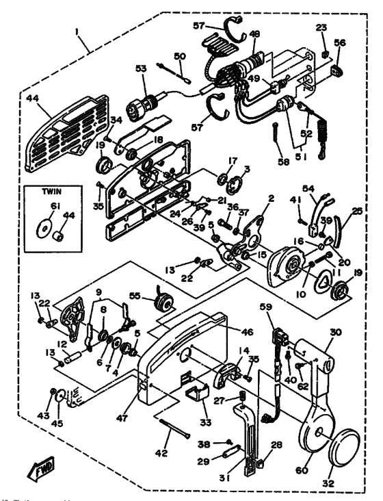Remote control assy 2