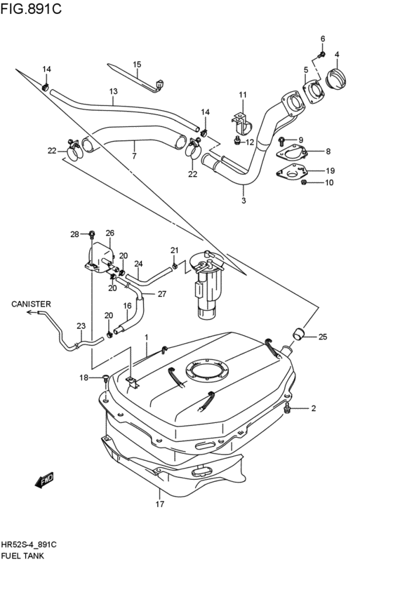 fuel tank