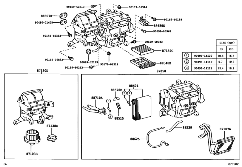 Heating & Air Conditioning - Cooler Unit