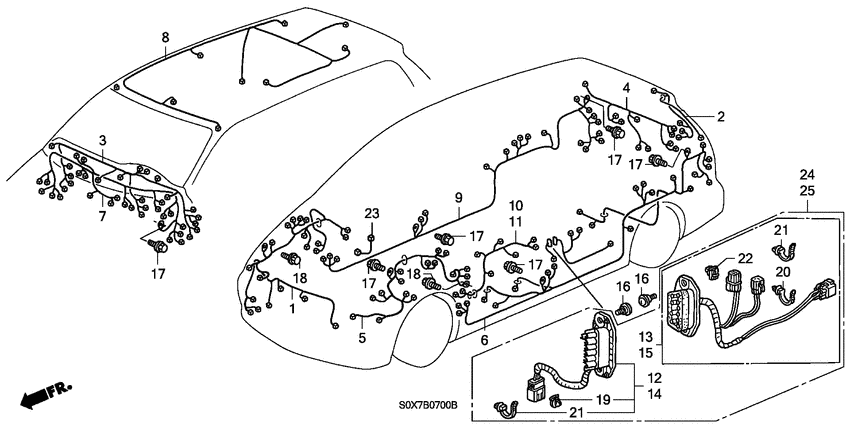 Wire harness