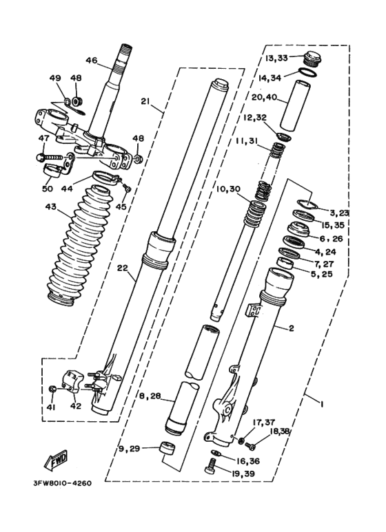 Front fork