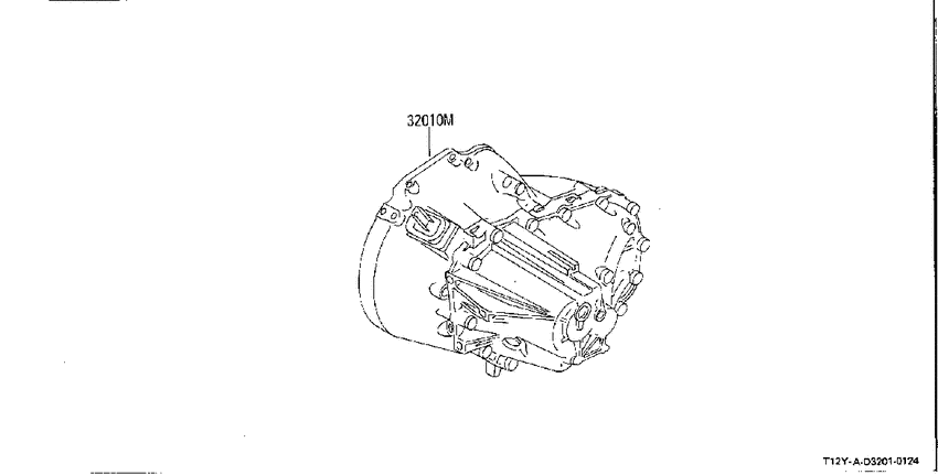 Transmission & transaxle assembly