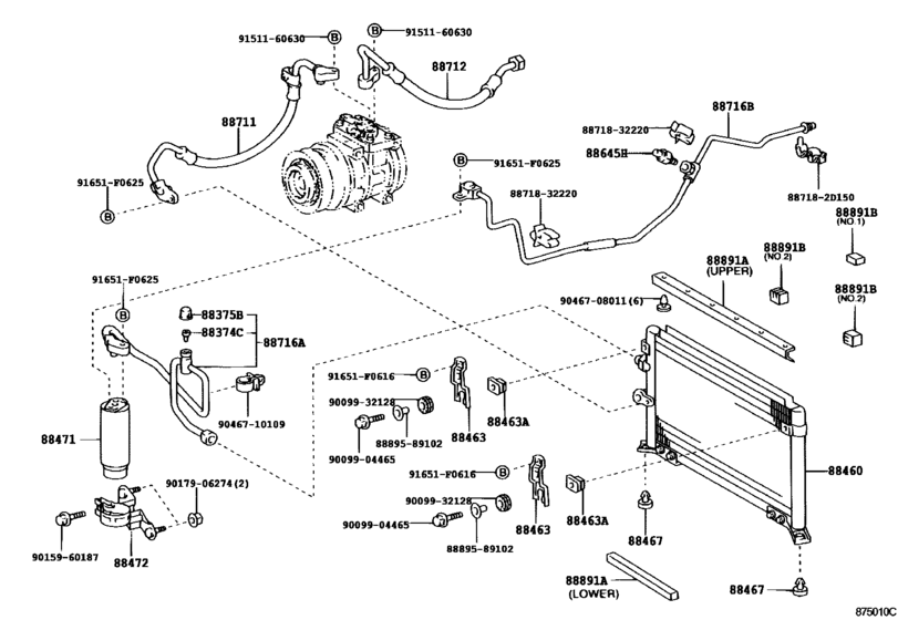 Heating & Air Conditioning - Cooler Piping