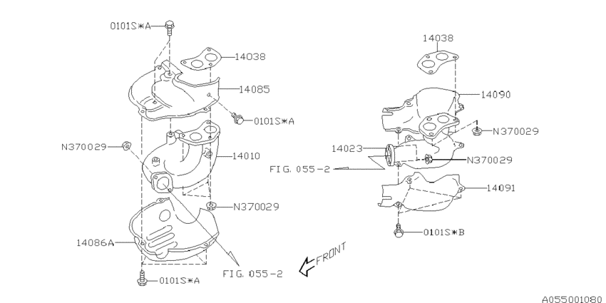 Exhaust manifold