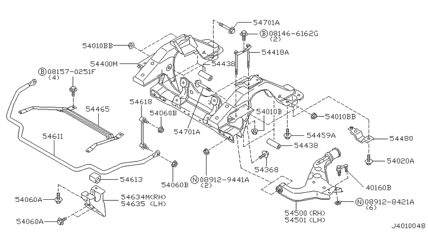 Front suspension