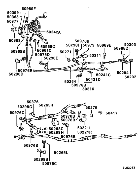 Parking brake control