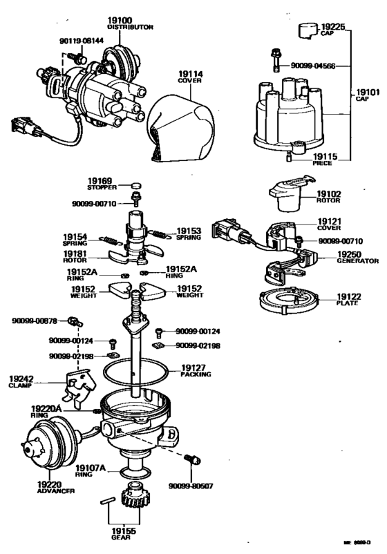 Distributor