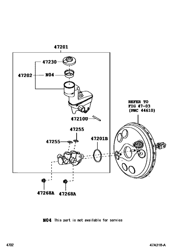 Brake Master Cylinder