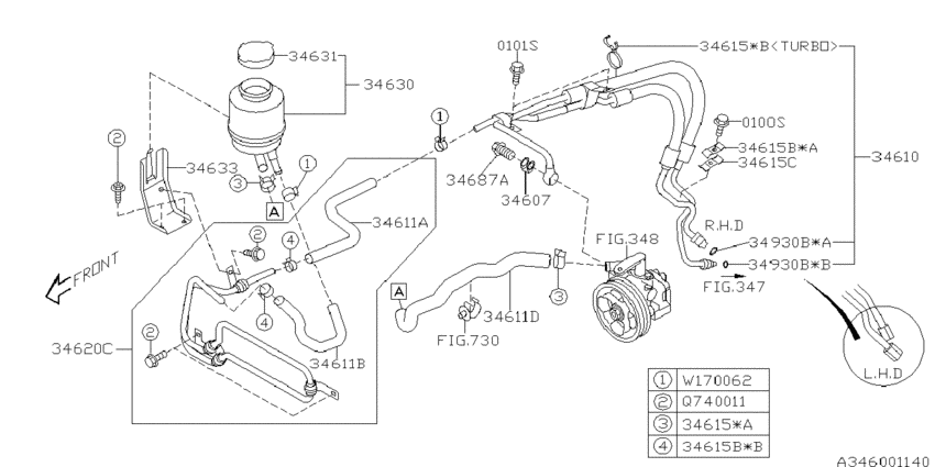 Power steering system