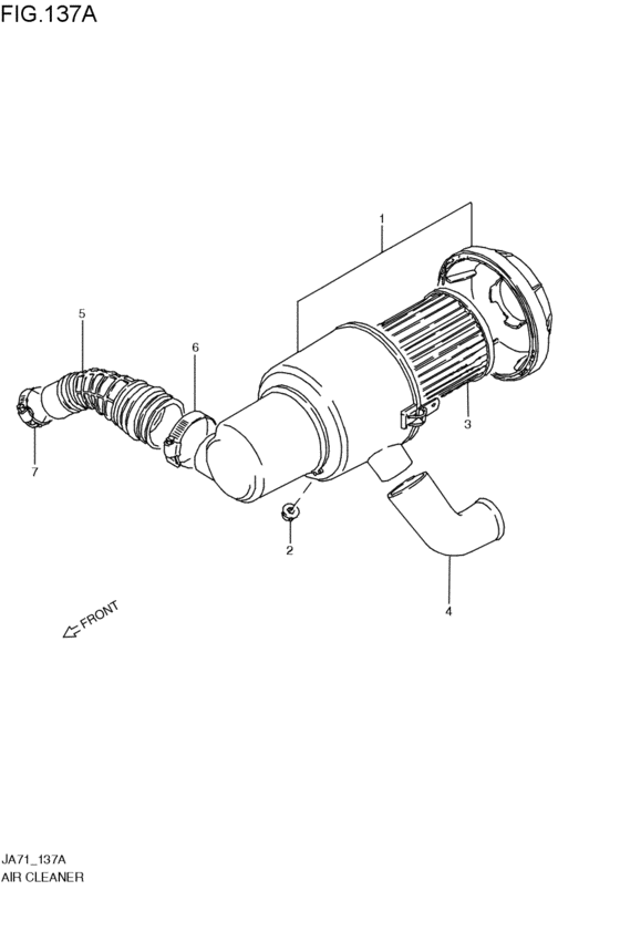 air cleaner