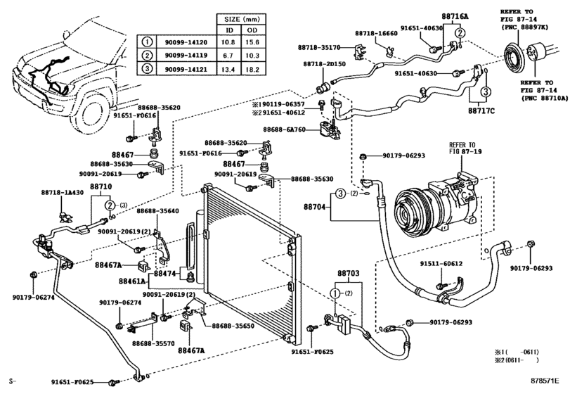 Heating & Air Conditioning - Cooler Piping