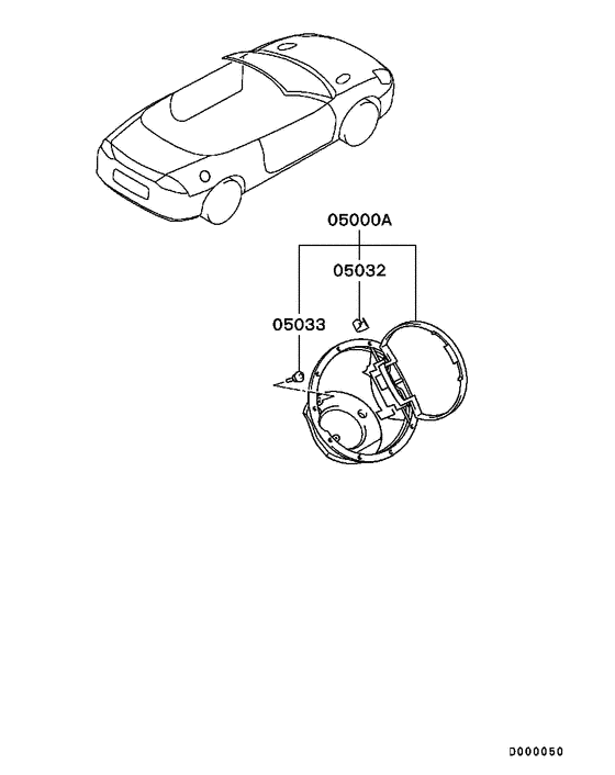 Fuel filler lid & lock