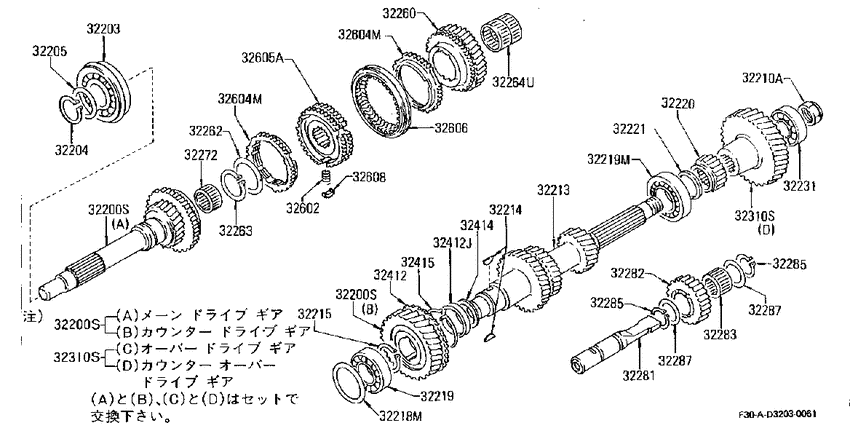 Transmission gear
