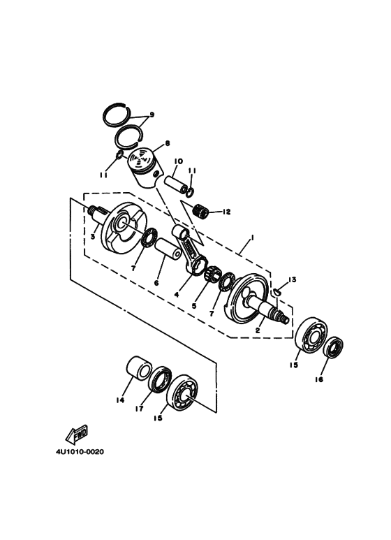 Crankshaft & Piston