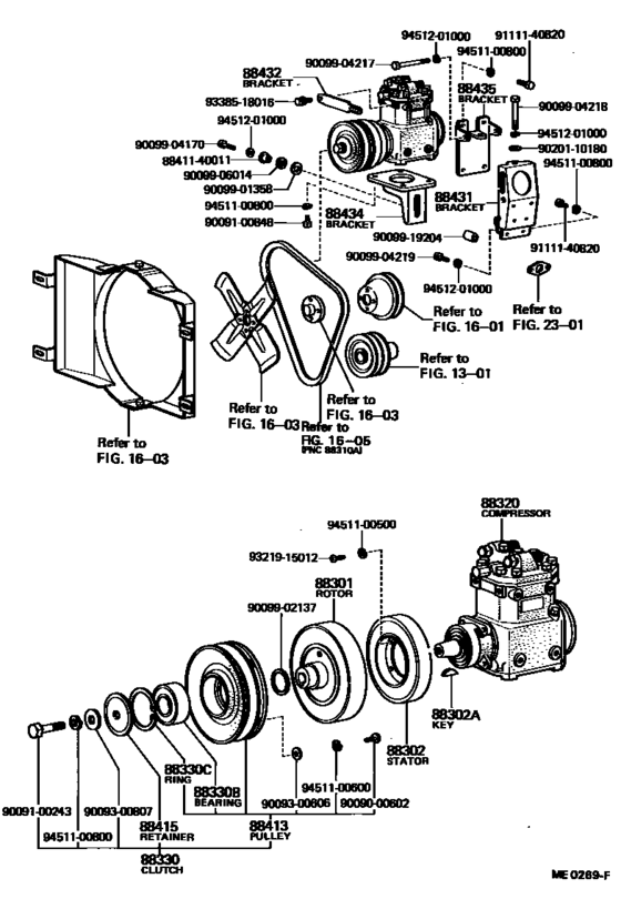 Heating & Air Conditioning - Compressor