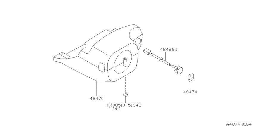 Steering column shell cover