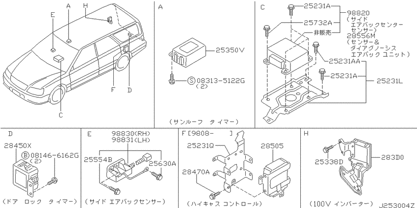 Electrical unit