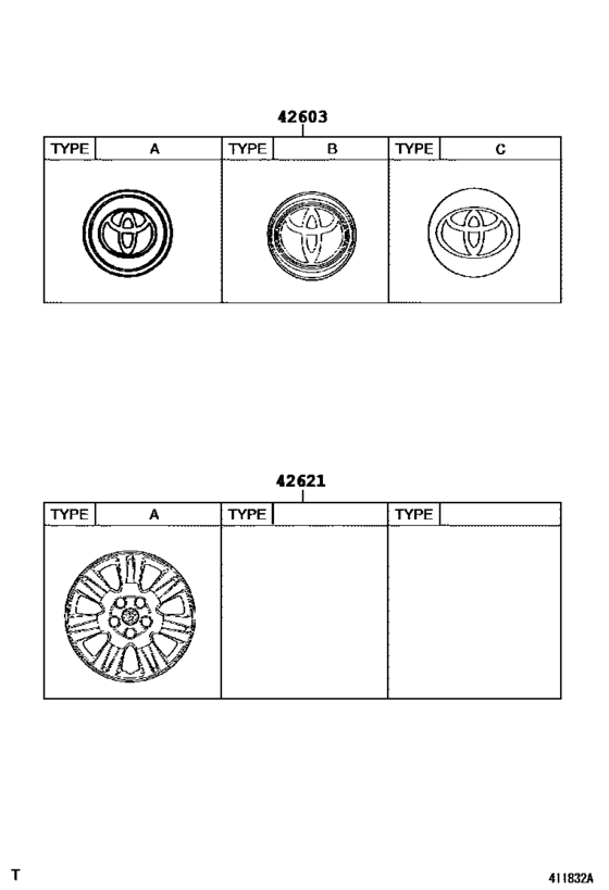 Disc Wheel & Wheel Cap