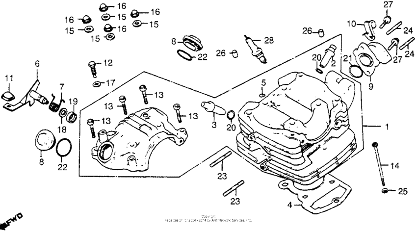 Cylinder head