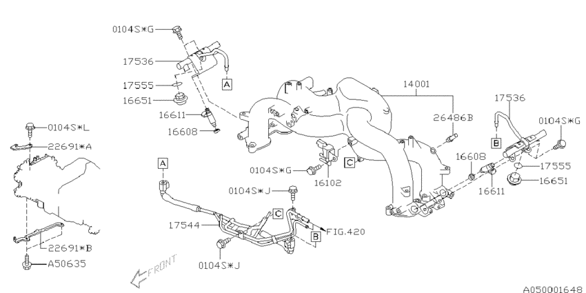 Intake manifold