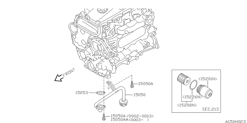 Lubricating system